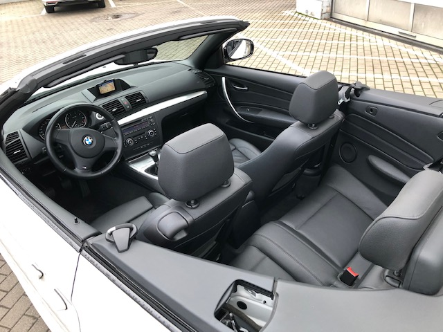 BMW Cabrio 118i