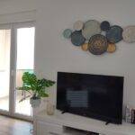 Apartment Trogir TV im Wohnzimmer