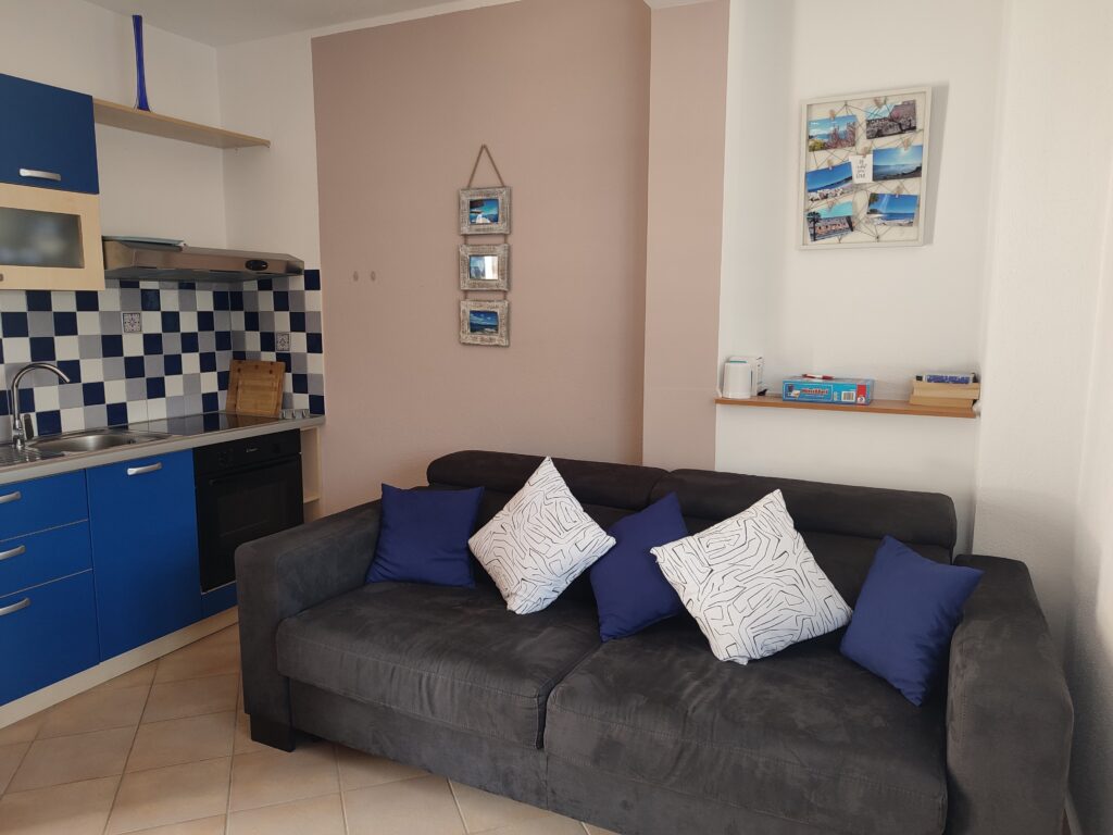Apartment Kastela Küch Wohnzimmer