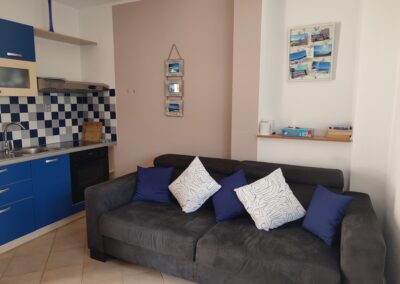 Apartment Kastela Küch Wohnzimmer
