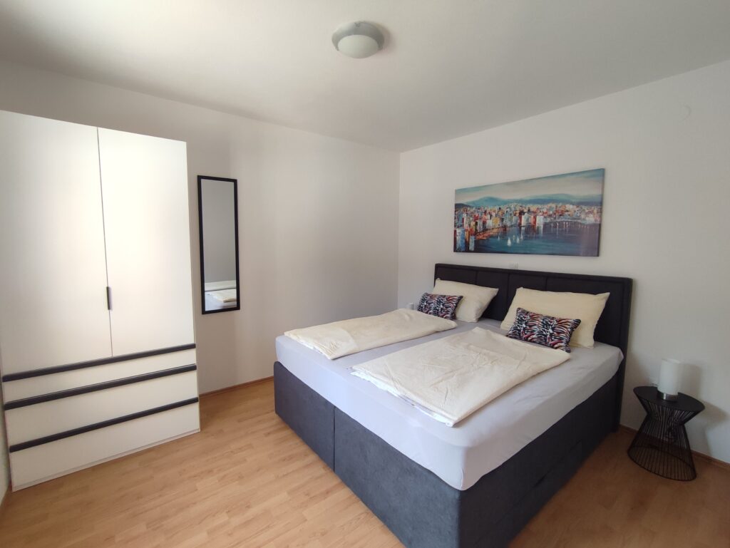 Apartment Kastela Schlafzimmer 2026