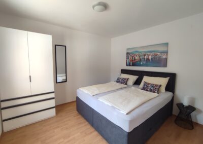 Apartment Kastela Schlafzimmer 2026