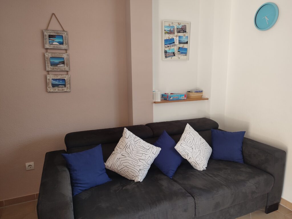 Apartment Kastela Wohnzimmer Küche