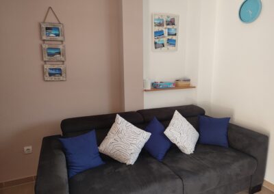 Apartment Kastela Wohnzimmer Küche