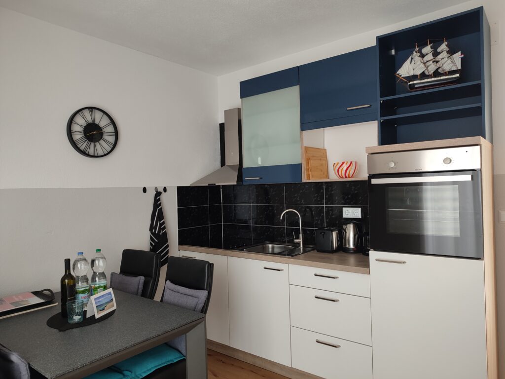 Apartment Split Küche