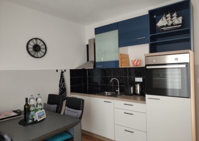 Apartment Split Küche