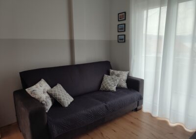 Apartment Split Wohn Essbereich